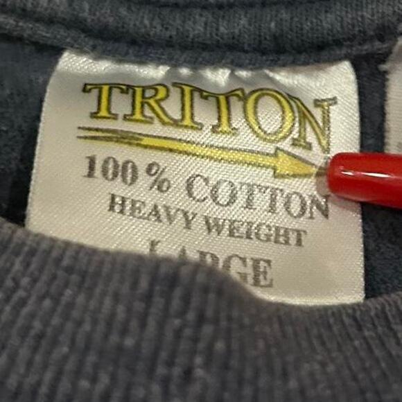 Vintage Jeff Burton Racing Tee Shirt - Picture 3 of 3